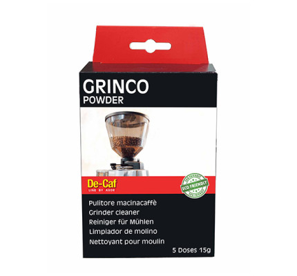 Axor GRINCO POWDER čistič mlynčeka na kávu, kávomlynčekov - granule - 5 x 15 g