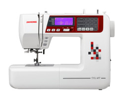 Janome 607 TXL + přídavný stolek