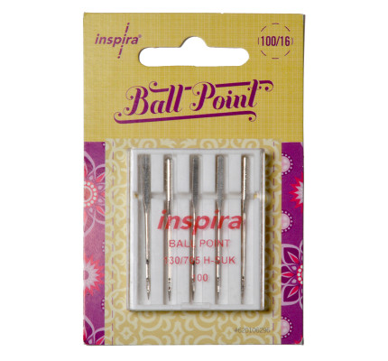 Ihly Inspira Pfaff, Husqvarna 620106296 ball point - 100 - 5 ks