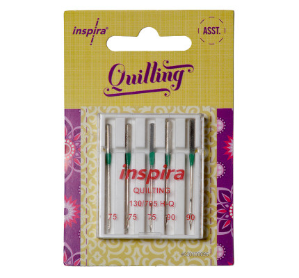 Ihly Inspira Pfaff, Husqvarna 620100096 quilting - 75, 90 - 5 ks