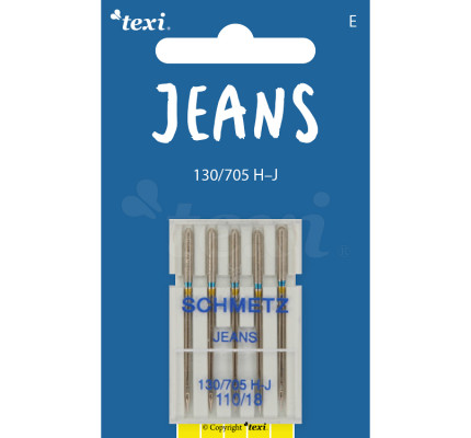 Ihly na džínovinu TEXI JEANS 130/705 HJ 5x110