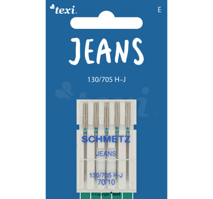 Ihly na džínovinu TEXI JEANS 130/705 HJ 5x70