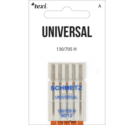 Univerzálny ihly TEXI UNIVERSAL 130/705 H 5x80