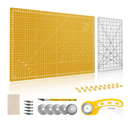 Sada pre rezanie TEXI CRAFT YELLOW 45X30