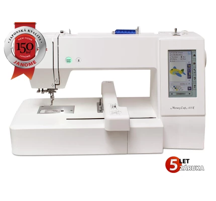 Janome MEMORY CRAFT 400E