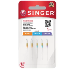 Ihly Singer 2045 - 80/12, 90/14, 100/16 - 5 ks - Stretch