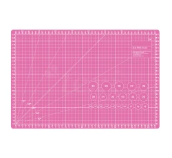 Rezacia podložka TEXI PINK 45X30