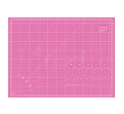 Rezacia podložka TEXI PINK 60X45