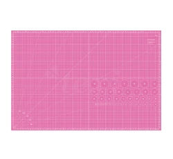 Rezacia podložka TEXI PINK 90X60