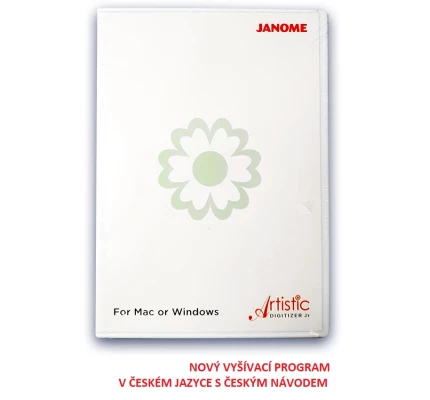 Vyšívací program Janome Artistic Digitizer Junior