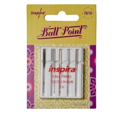 Ihly Inspira Pfaff, Husqvarna 620105996 ball point - 70 - 5 ks