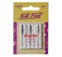 Ihly Inspira Pfaff, Husqvarna 620106396 ball point - 70, 80, 90 - 5 ks