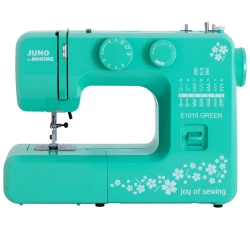 Šijací stroj JANOME JUNO E1015 GREEN