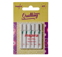 Ihly Inspira Pfaff, Husqvarna 620100096 quilting - 75, 90 - 5 ks