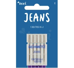 Ihly na džínovinu TEXI JEANS 130/705 HJ 5x100