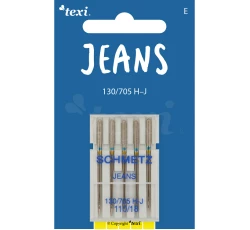 Ihly na džínovinu TEXI JEANS 130/705 HJ 5x110