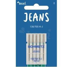 Ihly na džínovinu TEXI JEANS 130/705 HJ 5x70