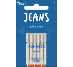 Ihly na džínovinu TEXI JEANS 130/705 HJ 5x80