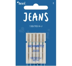 Ihly na džínovinu TEXI JEANS 130/705 HJ 5x90