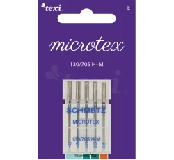 Ihly na mikrovlákno TEXI MICROTEX 130/705 HM 5x60-80