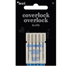 Ihly pre overlocky / coverlocky TEXI OVERLOCK / coverlocky ELx705 5x90