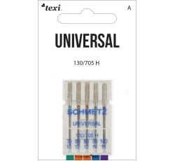 Univerzálny ihly TEXI UNIVERSAL 130/705 H 5x70-100