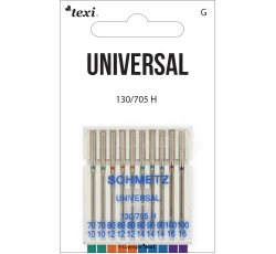 Univerzálny ihly TEXI UNIVERSAL 130/705 H 10x70-100